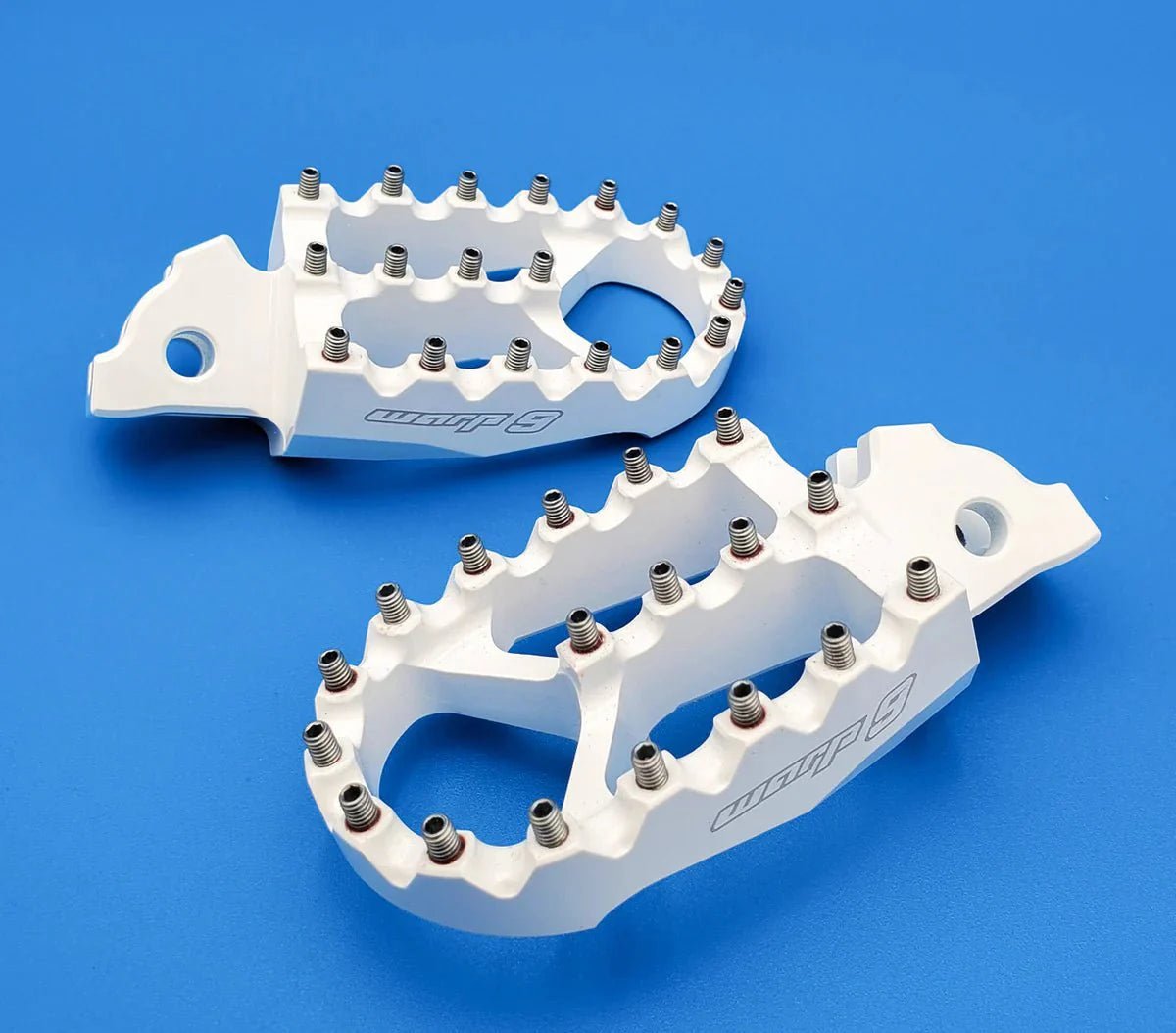 Warp 9 Upgraded Foot Pegs For Surron, E - Ride Pro - MXwraps