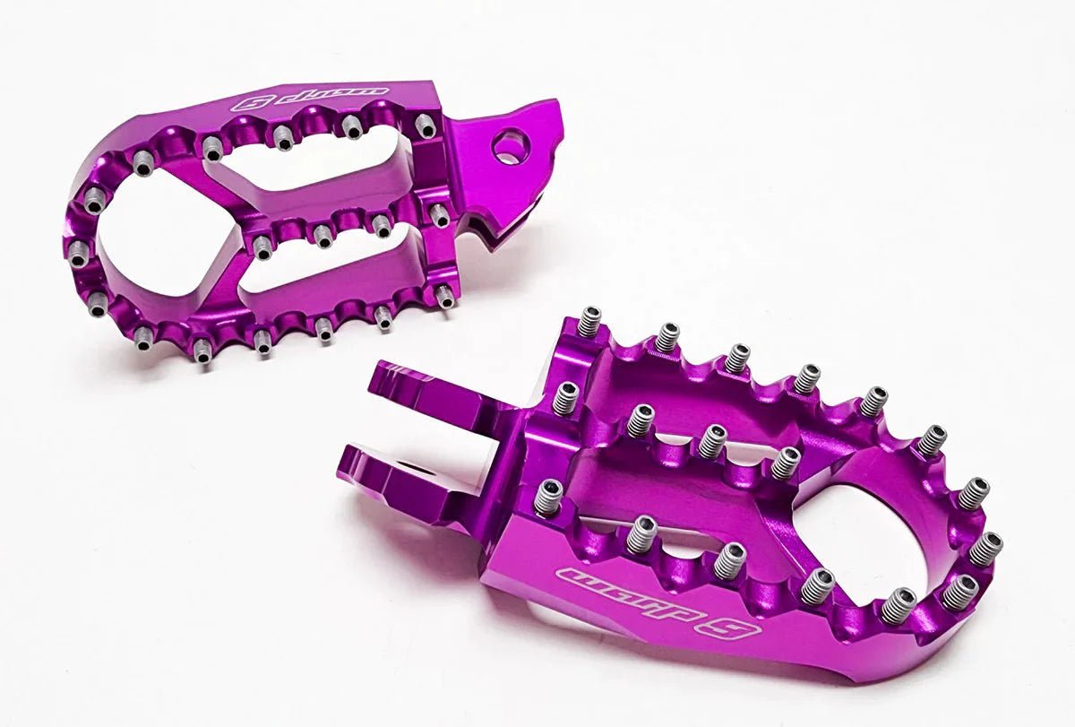 Warp 9 Upgraded Foot pegs for Talaria - MXwraps
