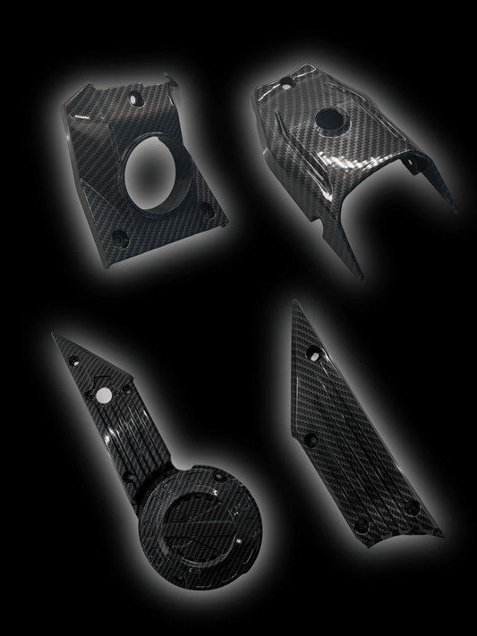 Talaria XXX Full Imitation Carbon Fiber Kit - MXwraps